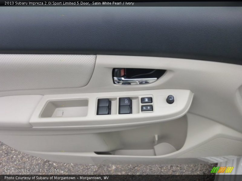 Controls of 2013 Impreza 2.0i Sport Limited 5 Door