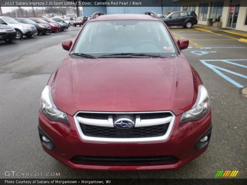 Camellia Red Pearl / Black 2013 Subaru Impreza 2.0i Sport Limited 5 Door