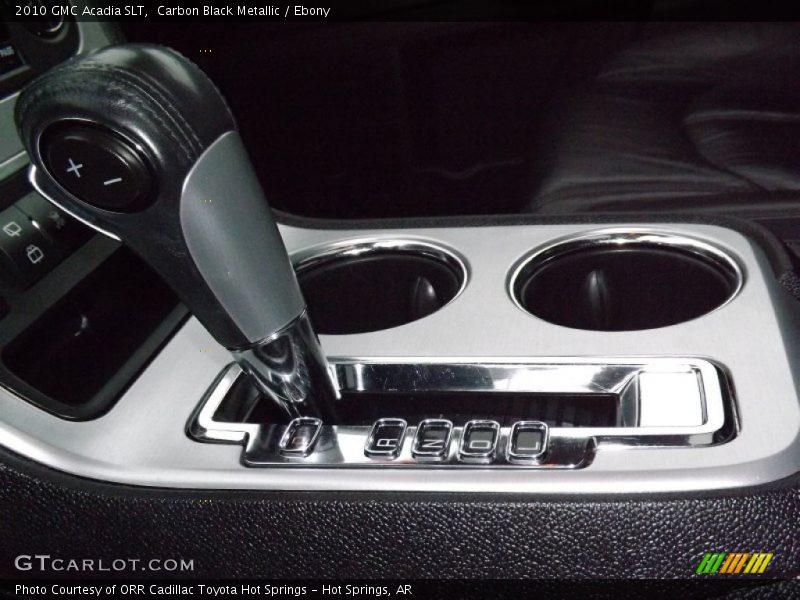 Carbon Black Metallic / Ebony 2010 GMC Acadia SLT