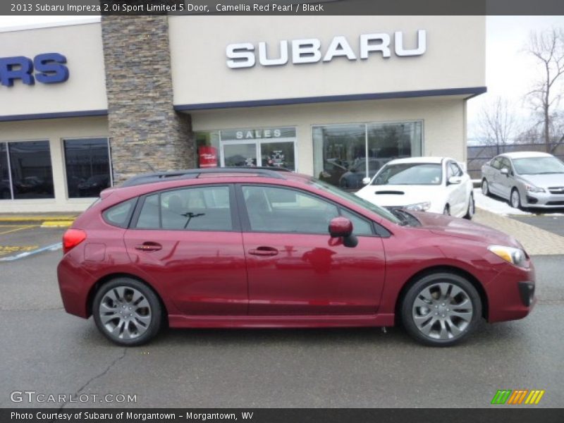  2013 Impreza 2.0i Sport Limited 5 Door Camellia Red Pearl