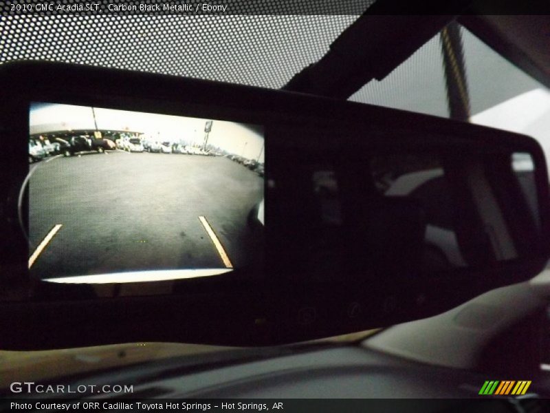 Carbon Black Metallic / Ebony 2010 GMC Acadia SLT