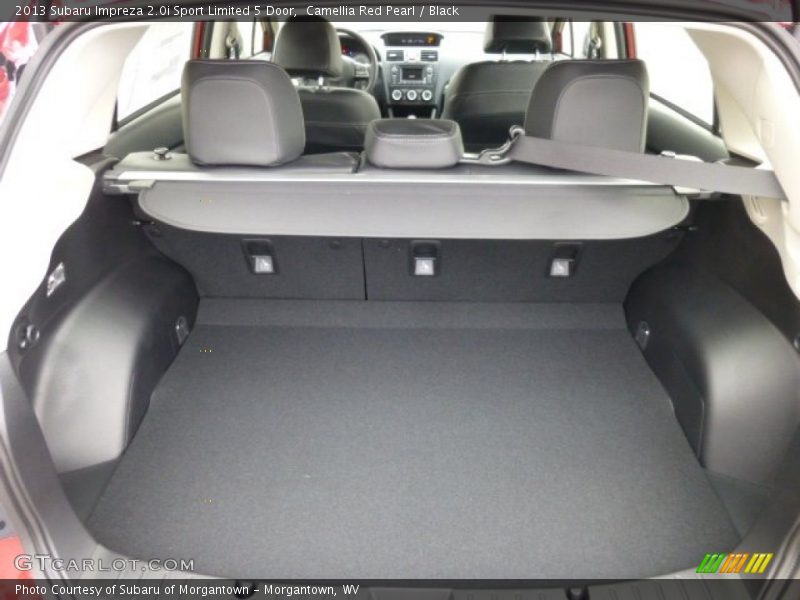  2013 Impreza 2.0i Sport Limited 5 Door Trunk