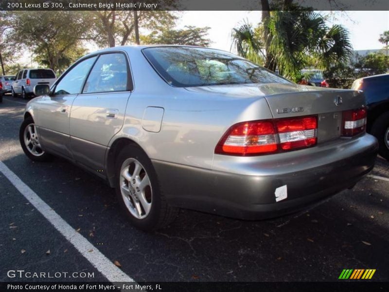 Cashmere Beige Metallic / Ivory 2001 Lexus ES 300