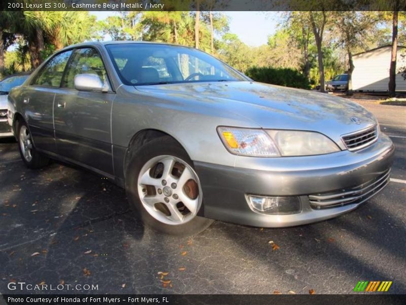 Cashmere Beige Metallic / Ivory 2001 Lexus ES 300