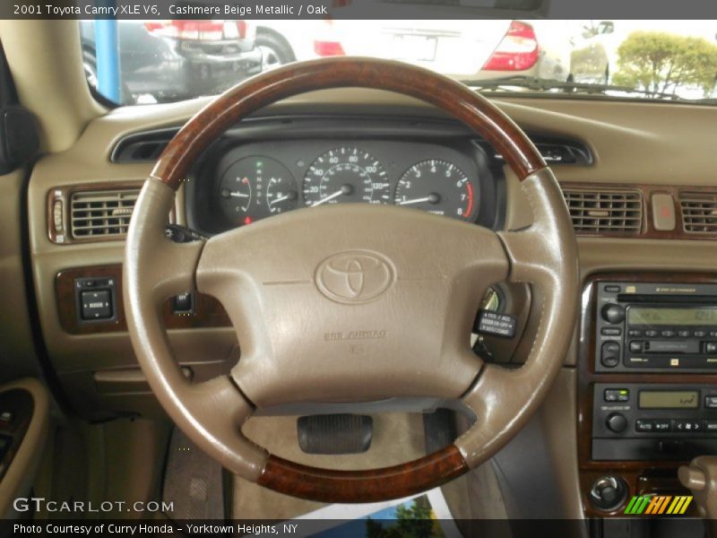  2001 Camry XLE V6 Steering Wheel