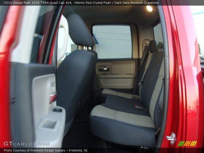 Inferno Red Crystal Pearl / Dark Slate/Medium Graystone 2010 Dodge Ram 1500 TRX4 Quad Cab 4x4