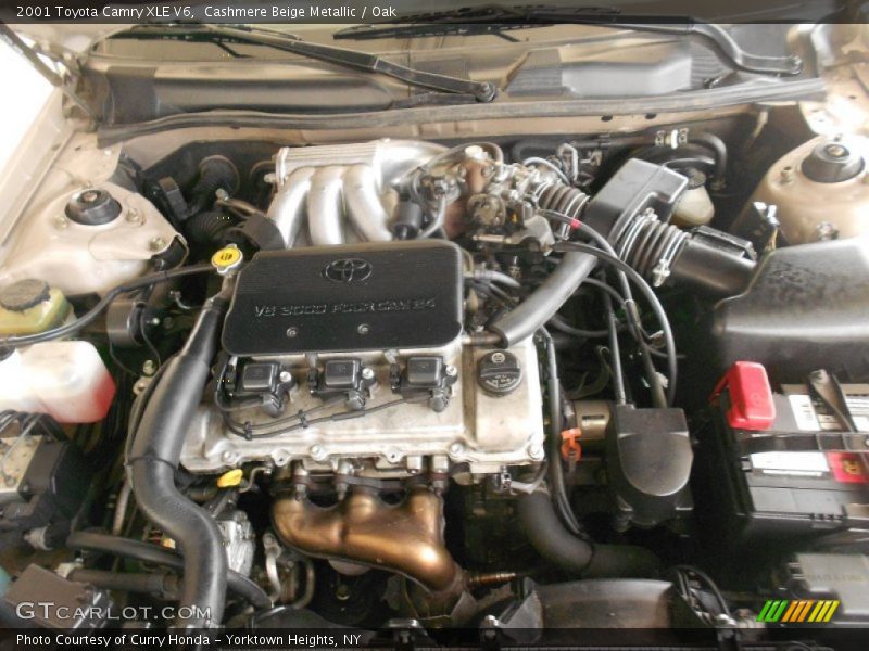  2001 Camry XLE V6 Engine - 3.0 Liter DOHC 24-Valve V6