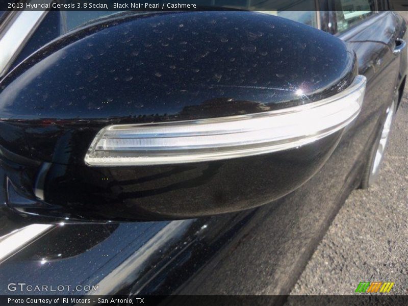 Black Noir Pearl / Cashmere 2013 Hyundai Genesis 3.8 Sedan