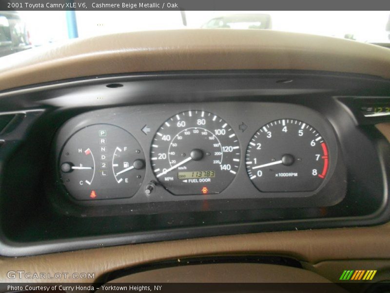  2001 Camry XLE V6 XLE V6 Gauges