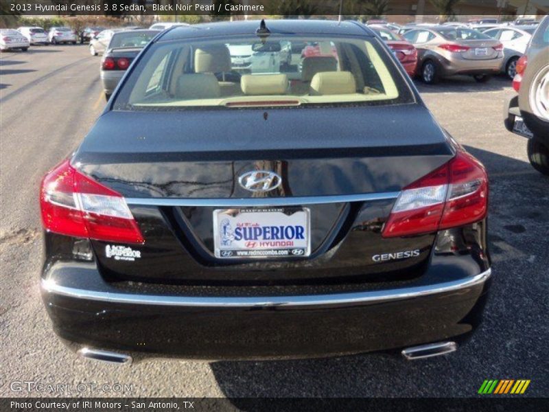 Black Noir Pearl / Cashmere 2013 Hyundai Genesis 3.8 Sedan