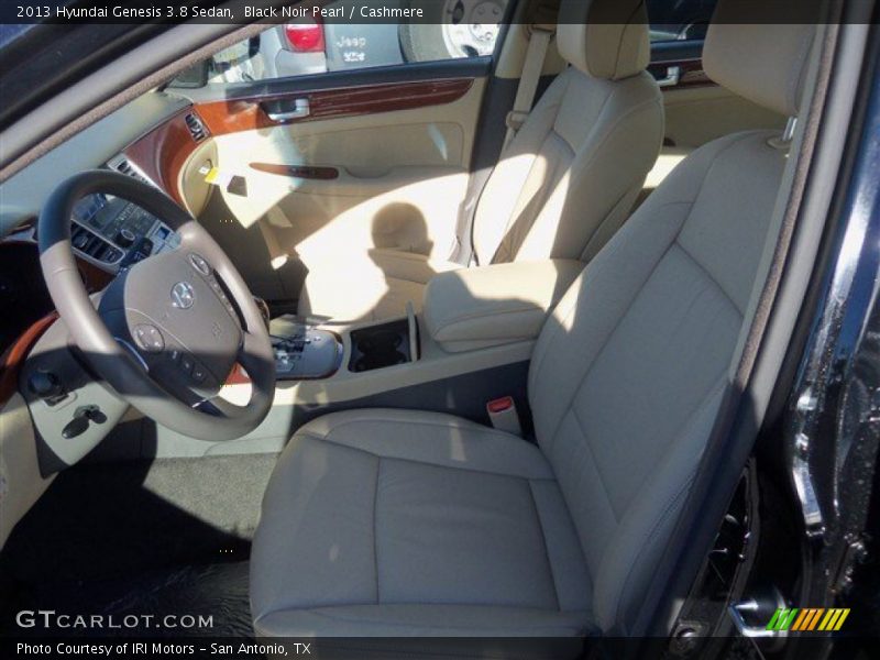 Black Noir Pearl / Cashmere 2013 Hyundai Genesis 3.8 Sedan