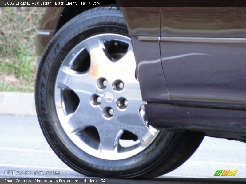  2003 LS 430 Sedan Wheel