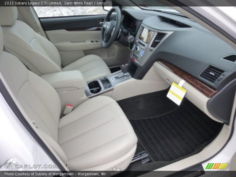  2013 Legacy 2.5i Limited Ivory Interior