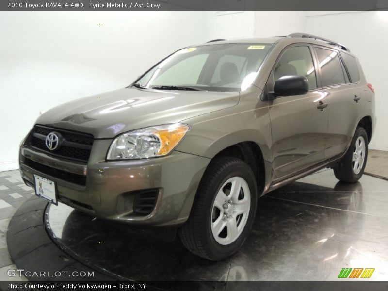 Pyrite Metallic / Ash Gray 2010 Toyota RAV4 I4 4WD