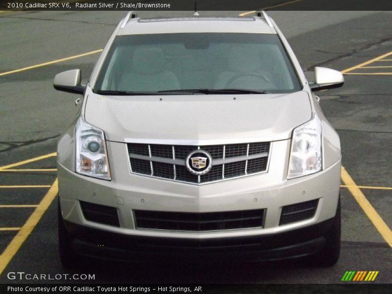 Radiant Silver / Shale/Brownstone 2010 Cadillac SRX V6