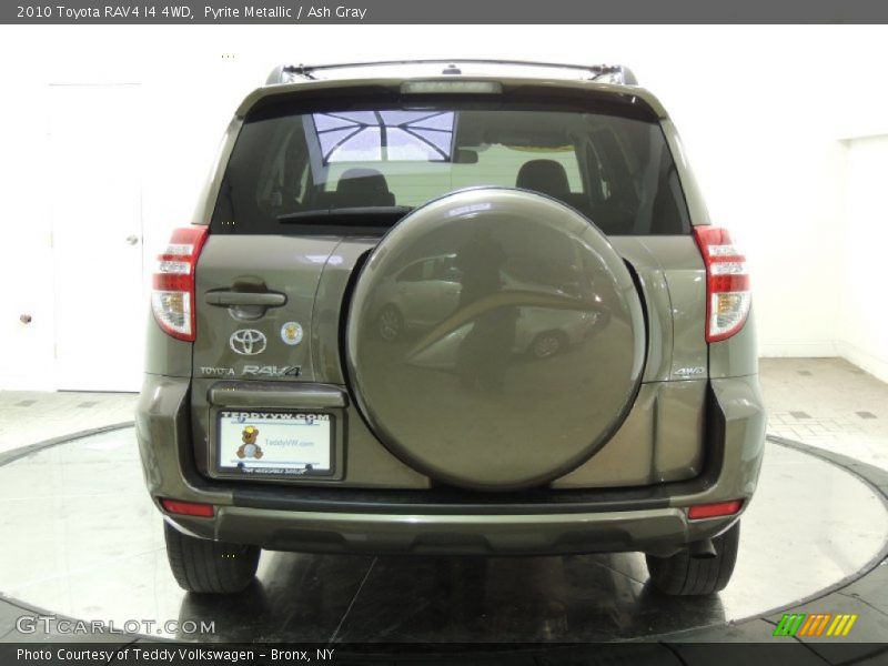 Pyrite Metallic / Ash Gray 2010 Toyota RAV4 I4 4WD