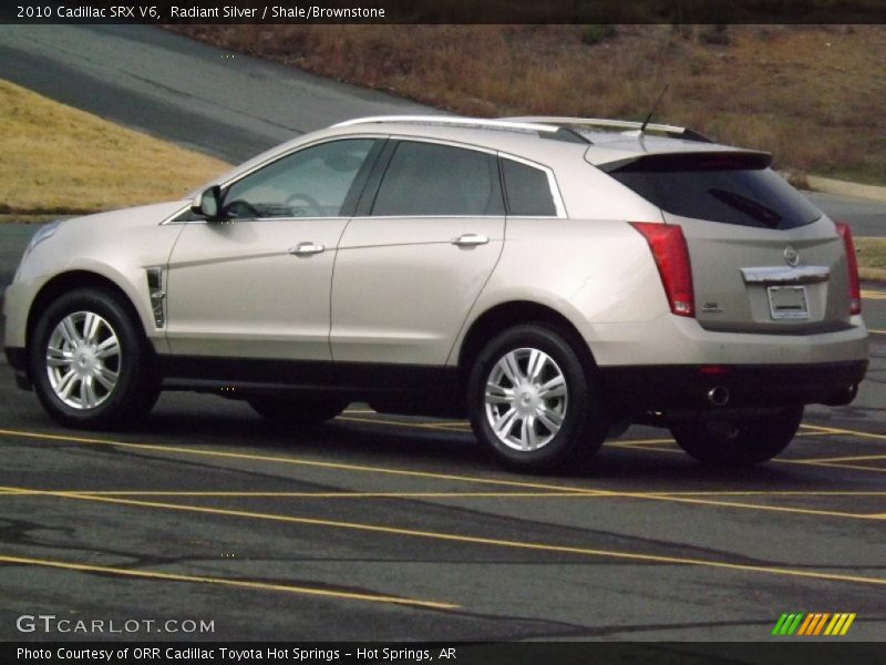 Radiant Silver / Shale/Brownstone 2010 Cadillac SRX V6