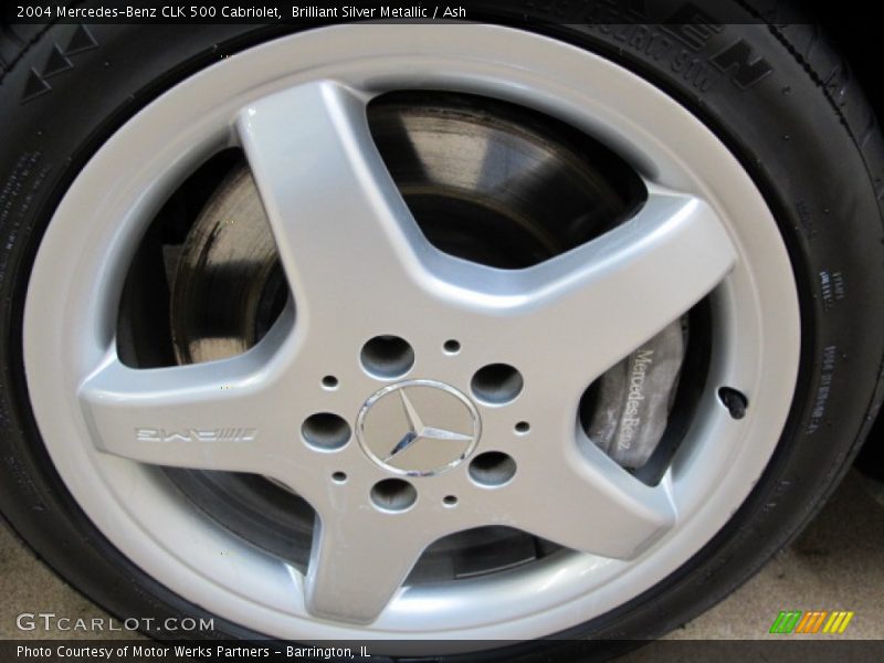  2004 CLK 500 Cabriolet Wheel