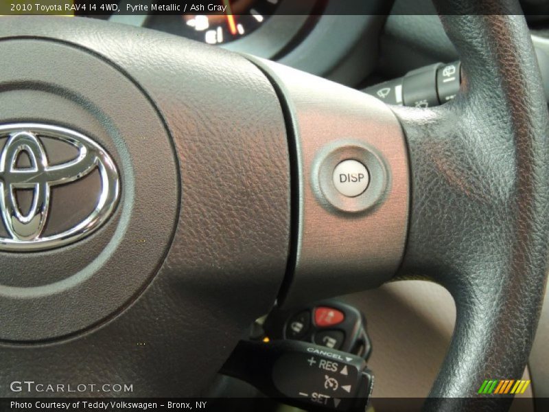 Pyrite Metallic / Ash Gray 2010 Toyota RAV4 I4 4WD