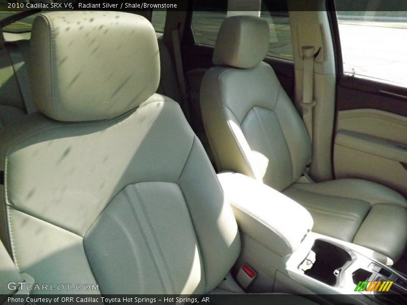 Radiant Silver / Shale/Brownstone 2010 Cadillac SRX V6