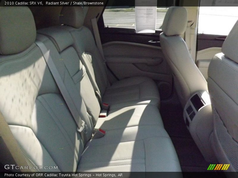 Radiant Silver / Shale/Brownstone 2010 Cadillac SRX V6