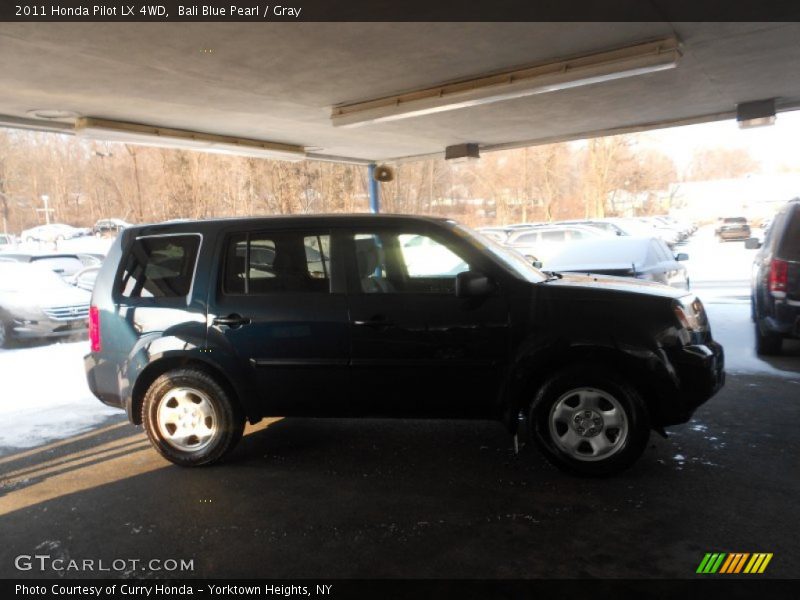 Bali Blue Pearl / Gray 2011 Honda Pilot LX 4WD