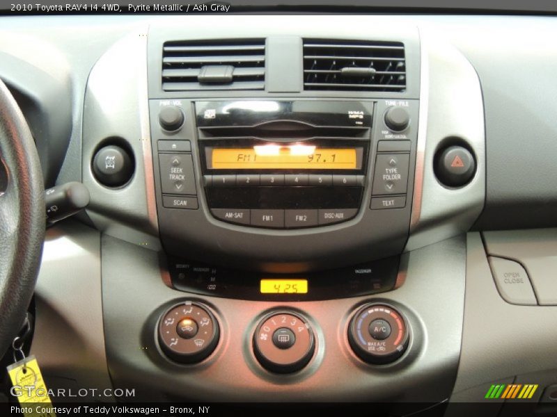Pyrite Metallic / Ash Gray 2010 Toyota RAV4 I4 4WD