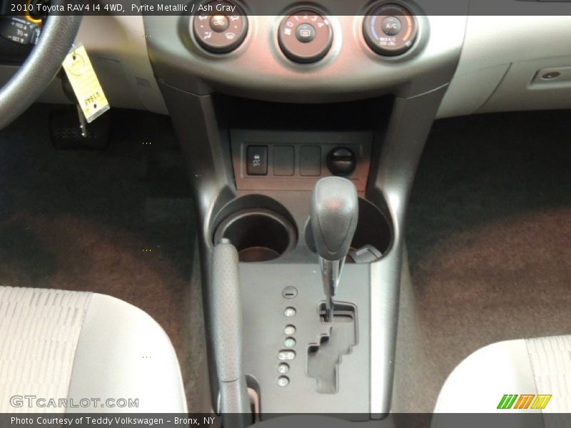 Pyrite Metallic / Ash Gray 2010 Toyota RAV4 I4 4WD