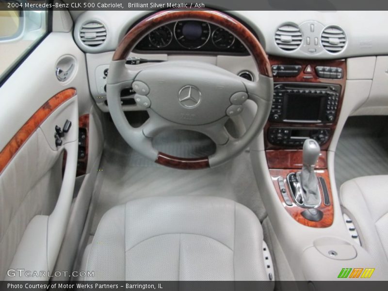 Dashboard of 2004 CLK 500 Cabriolet