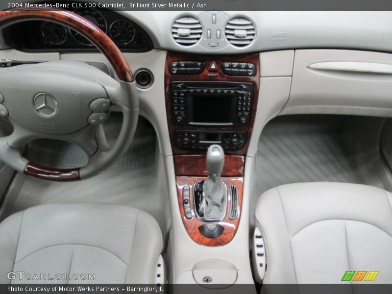 Dashboard of 2004 CLK 500 Cabriolet