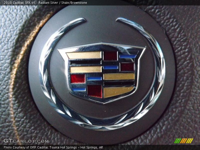  2010 SRX V6 Logo
