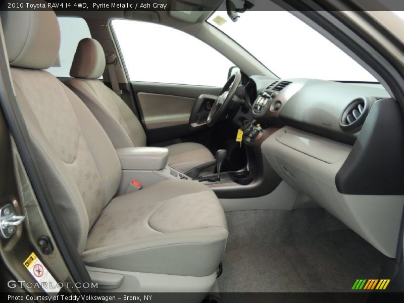Pyrite Metallic / Ash Gray 2010 Toyota RAV4 I4 4WD