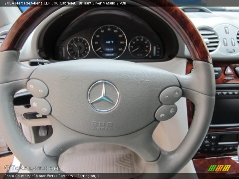  2004 CLK 500 Cabriolet Steering Wheel