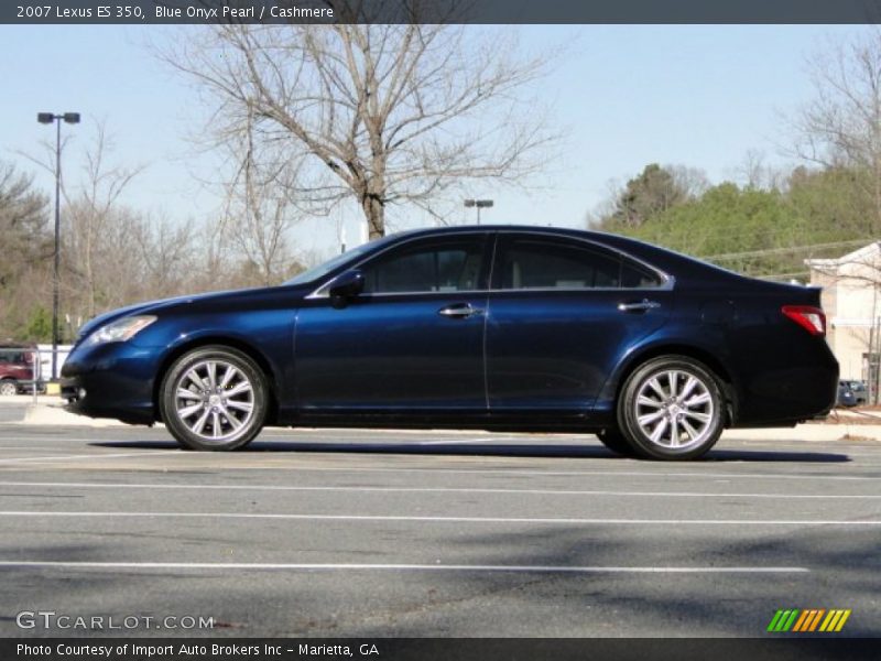  2007 ES 350 Blue Onyx Pearl