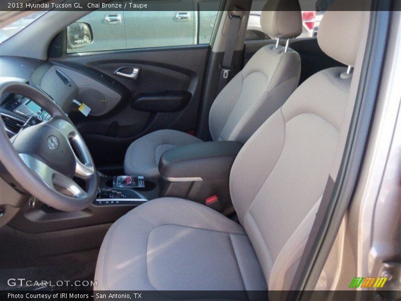 Chai Bronze / Taupe 2013 Hyundai Tucson GL