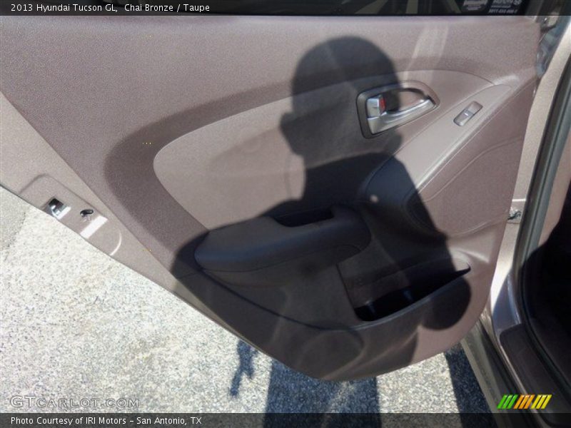 Chai Bronze / Taupe 2013 Hyundai Tucson GL