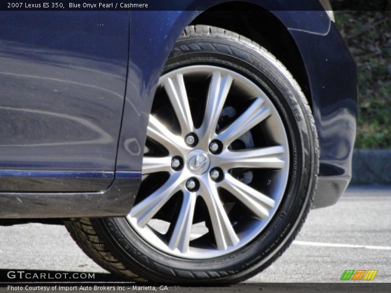  2007 ES 350 Wheel