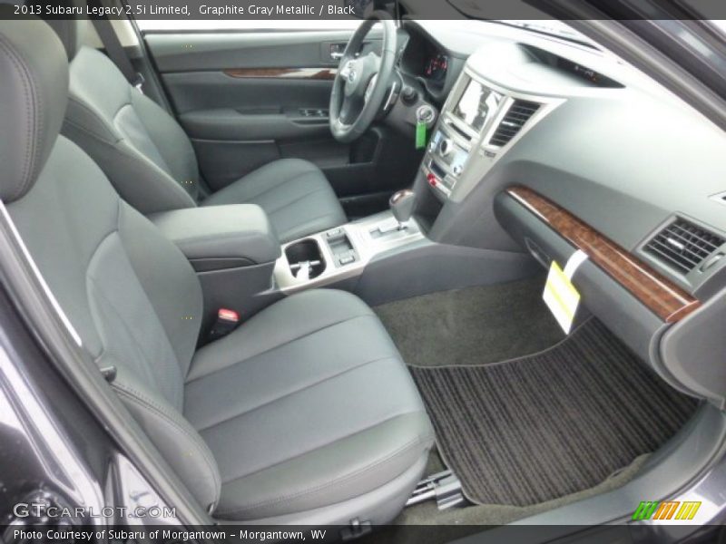 Graphite Gray Metallic / Black 2013 Subaru Legacy 2.5i Limited