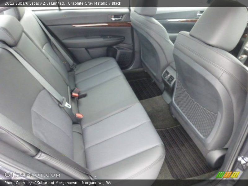 Graphite Gray Metallic / Black 2013 Subaru Legacy 2.5i Limited