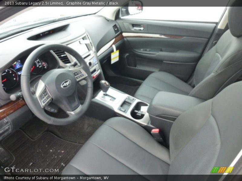 Graphite Gray Metallic / Black 2013 Subaru Legacy 2.5i Limited