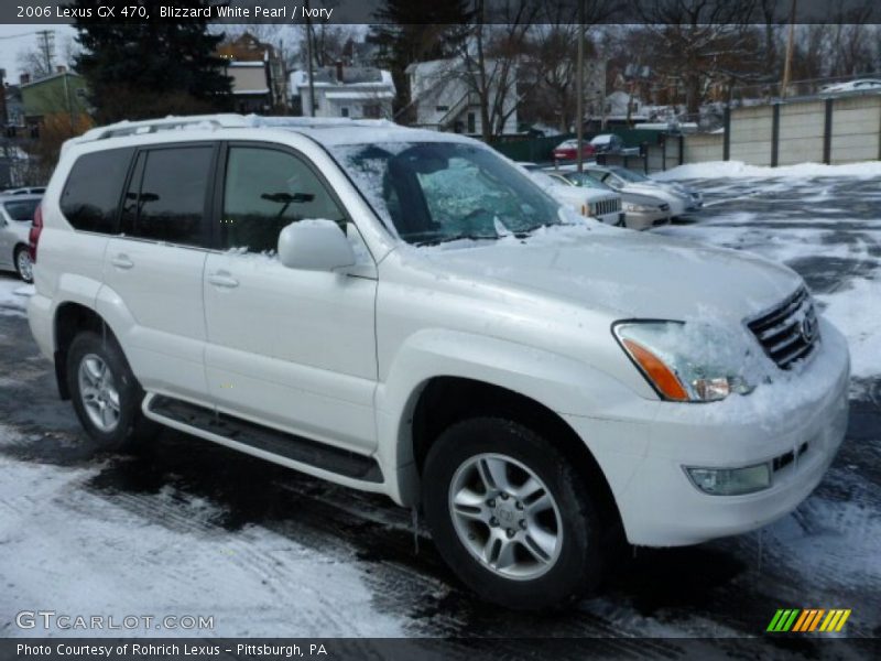 Front 3/4 View of 2006 GX 470