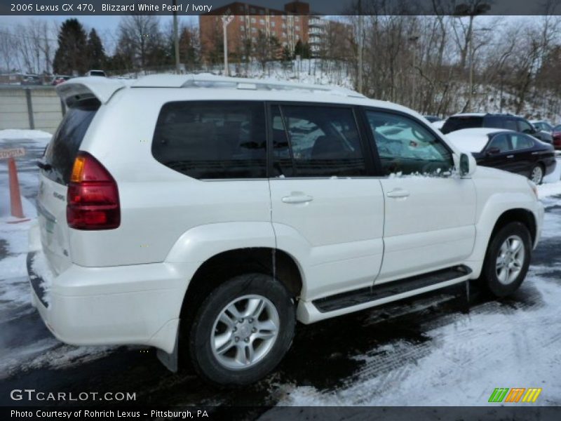 Blizzard White Pearl / Ivory 2006 Lexus GX 470