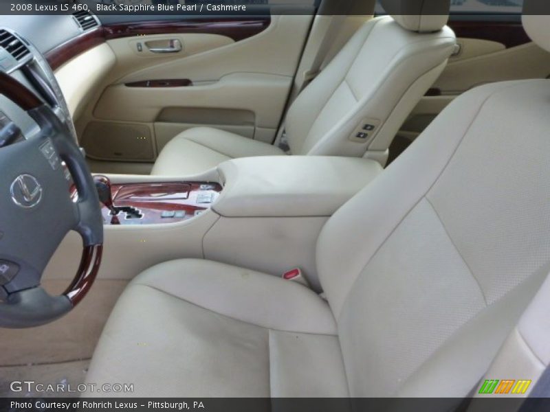  2008 LS 460 Cashmere Interior