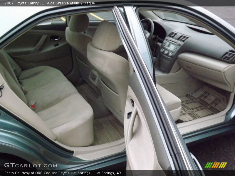 Aloe Green Metallic / Bisque 2007 Toyota Camry LE