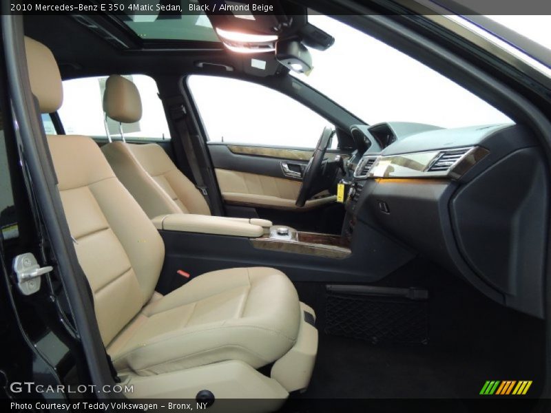 Black / Almond Beige 2010 Mercedes-Benz E 350 4Matic Sedan
