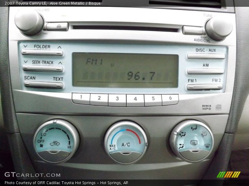 Aloe Green Metallic / Bisque 2007 Toyota Camry LE