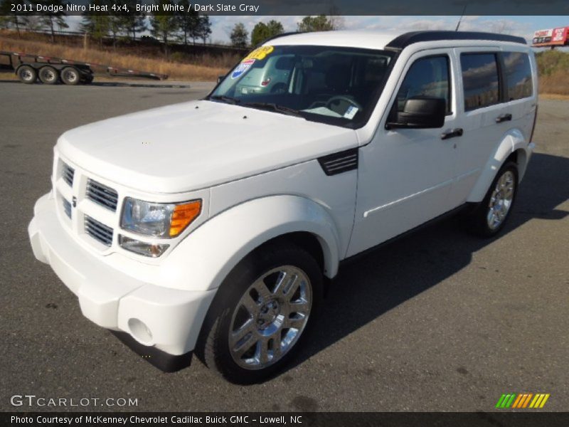 Front 3/4 View of 2011 Nitro Heat 4x4