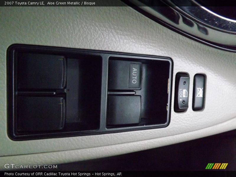 Aloe Green Metallic / Bisque 2007 Toyota Camry LE