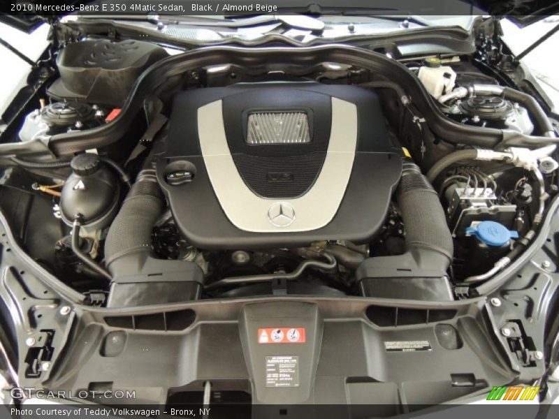 Black / Almond Beige 2010 Mercedes-Benz E 350 4Matic Sedan