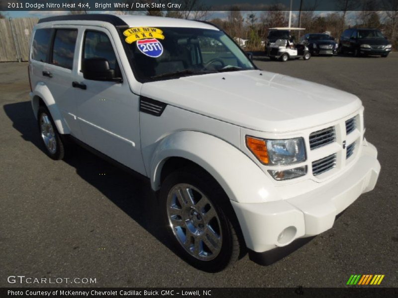 Front 3/4 View of 2011 Nitro Heat 4x4